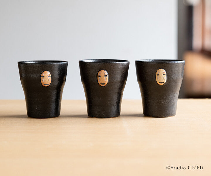 Spirited Away Kaonashi / No Face Cup | Shigaraki Ware