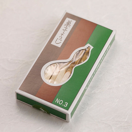 黒文字 菓子楊枝 3寸/27本入  l Toothpick Set of 27