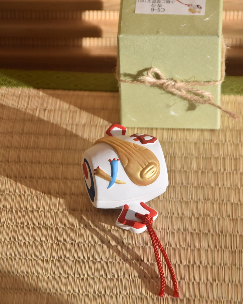 Mallet of luck Kōgō (Incense Container)