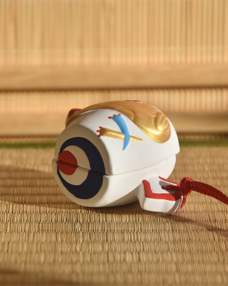 Mallet of luck Kōgō (Incense Container)