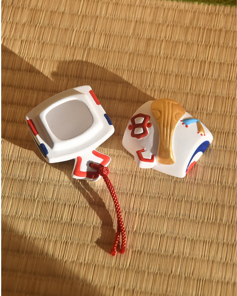 Mallet of luck Kōgō (Incense Container)