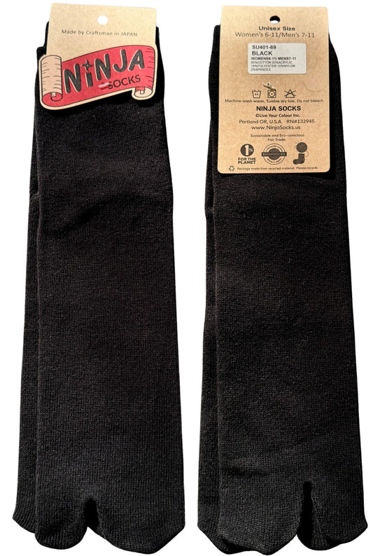Black Tabi Socks