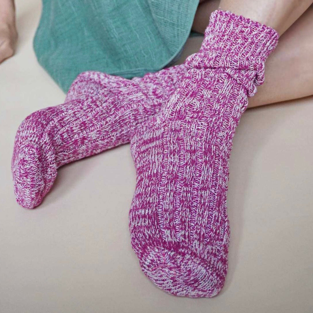 Organic Cotton Wellness Crew Socks