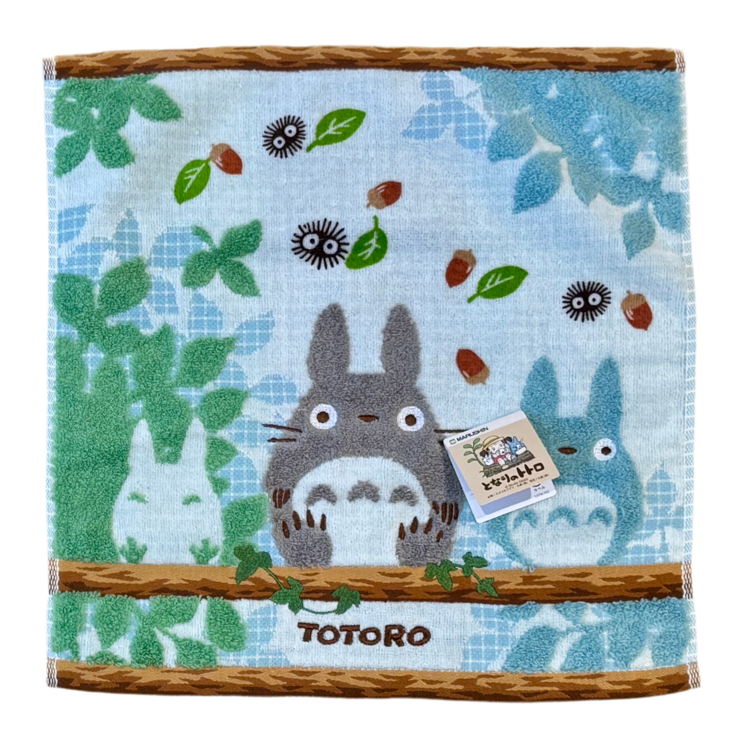Totoro Hand Towel | Tree Time Break