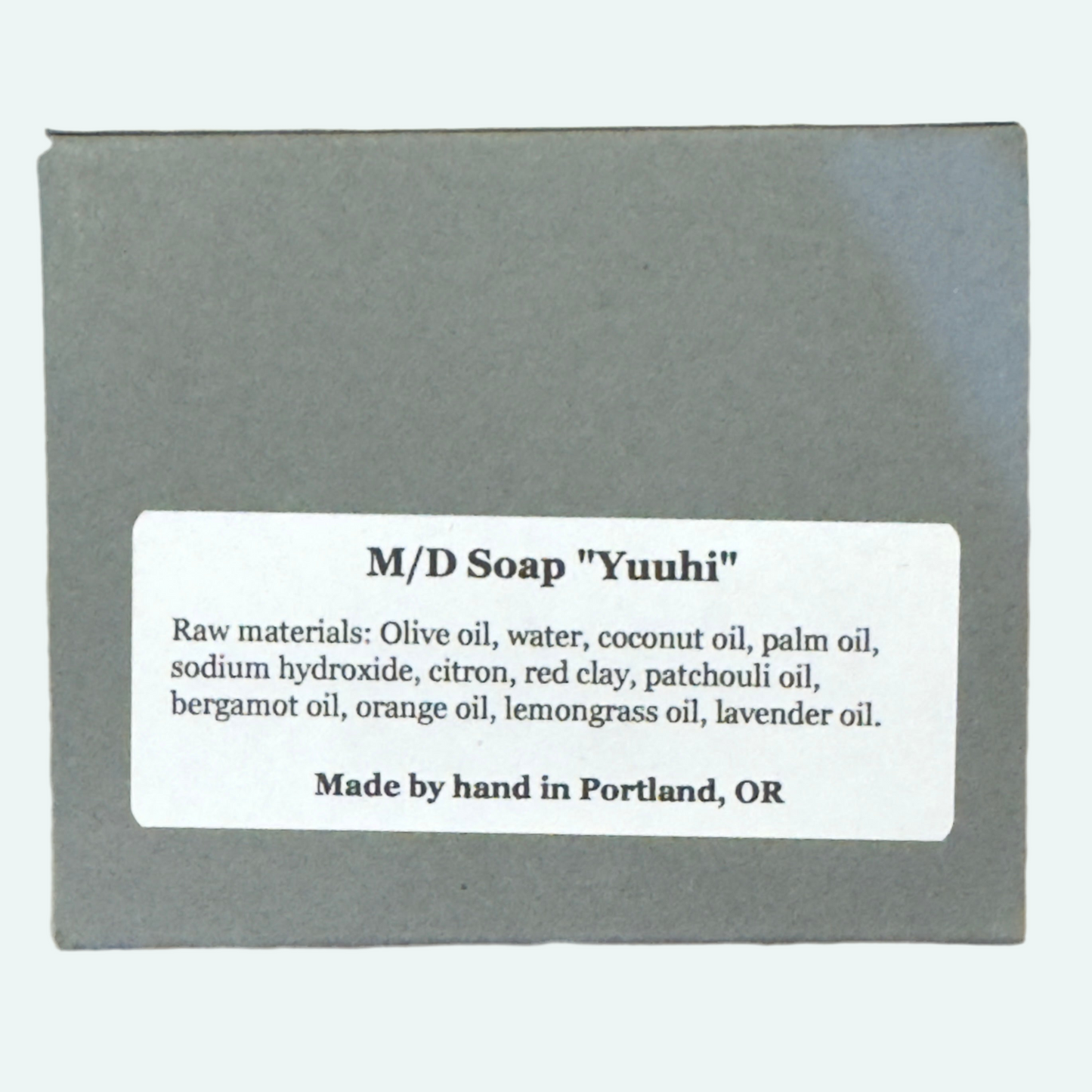 M/D Soap for skin with troubles: Two kinds!