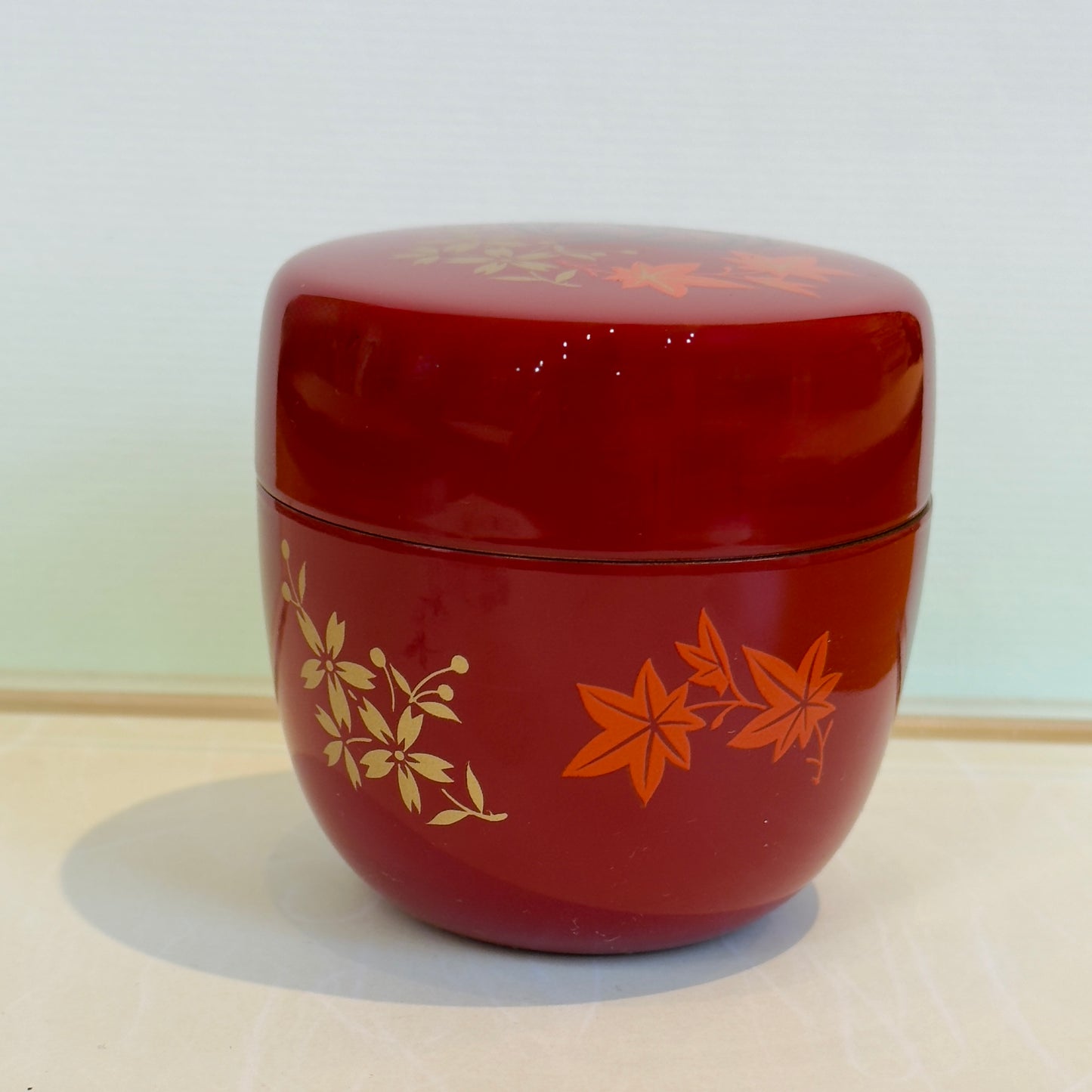 Echizen Natsume Matcha Tea Container