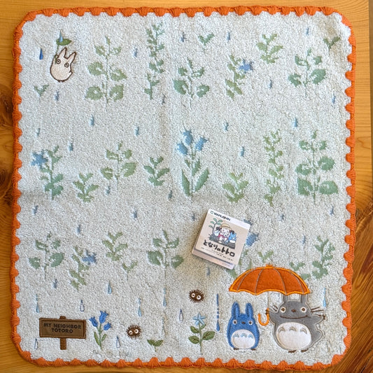 Totoro Hand Towel  | Rainy Day