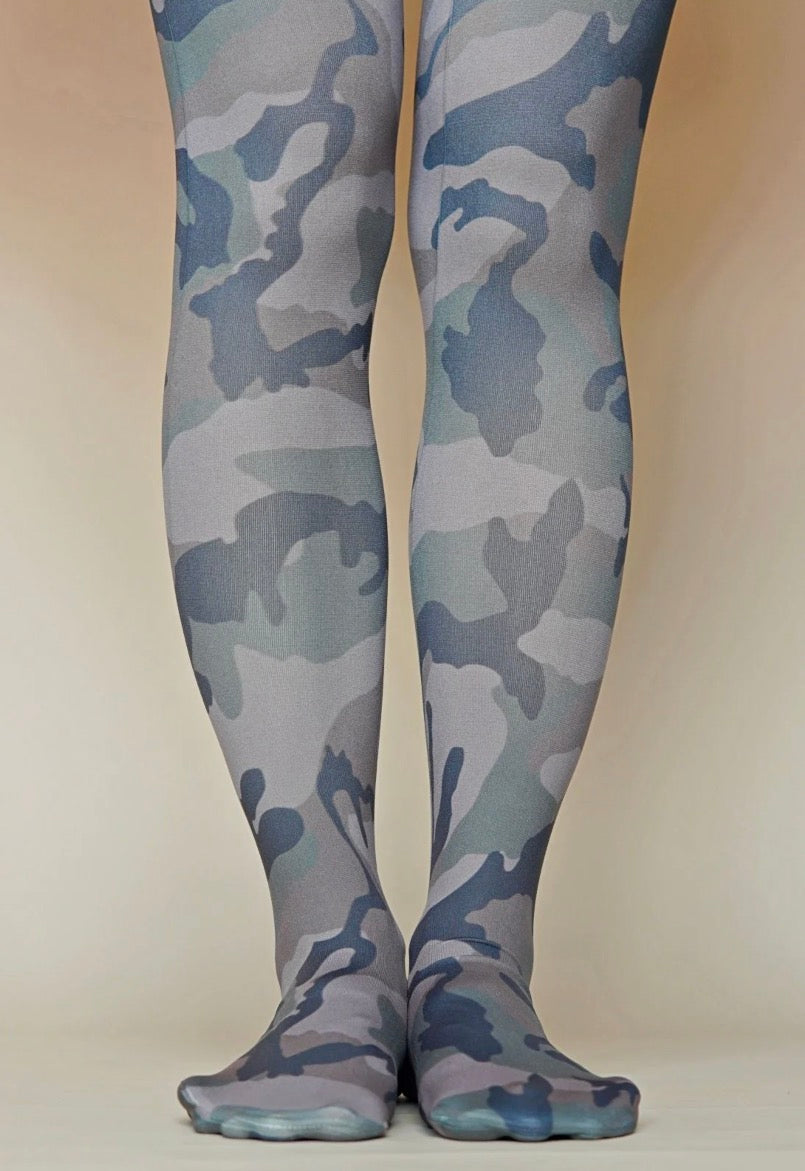 Camo Mood Tights