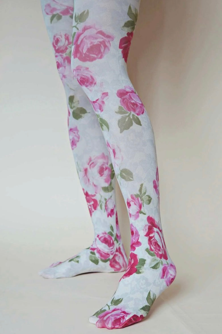 Bloom in Lace Tights