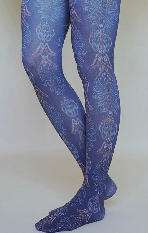 Indigo Drift Tights