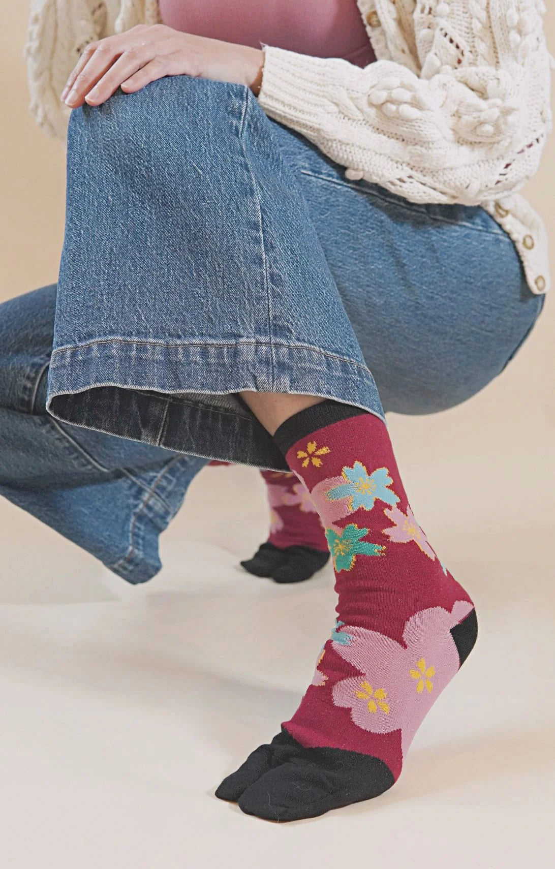Sakura Sakura Tabi Socks
