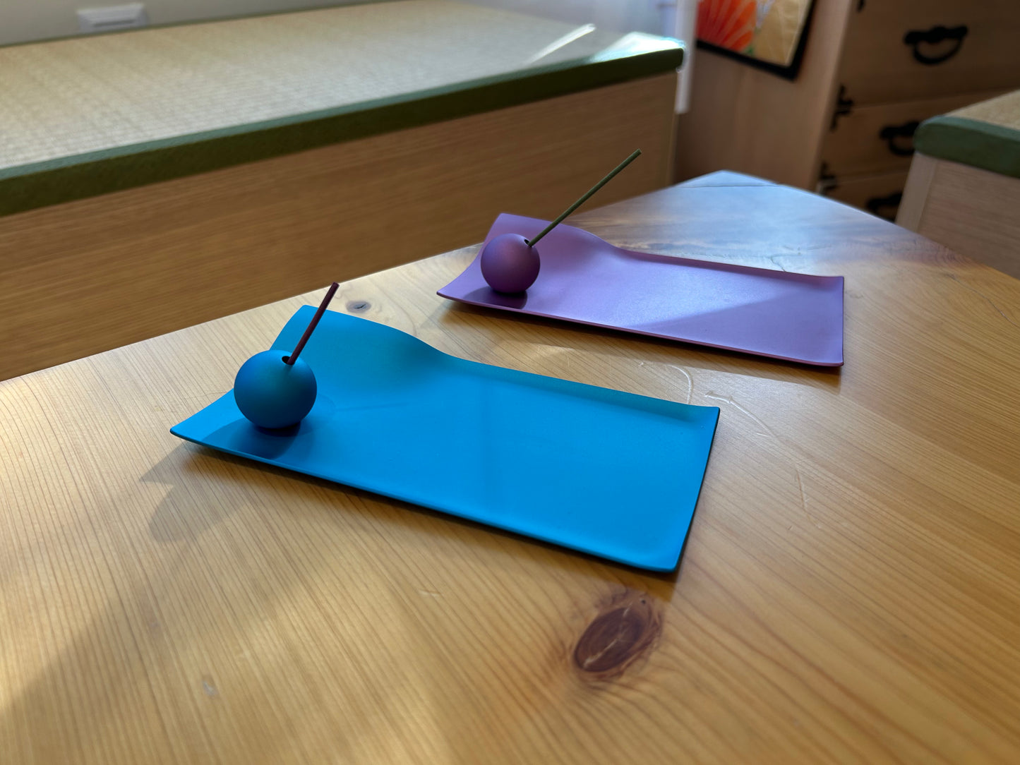 Irogami Incense Holder