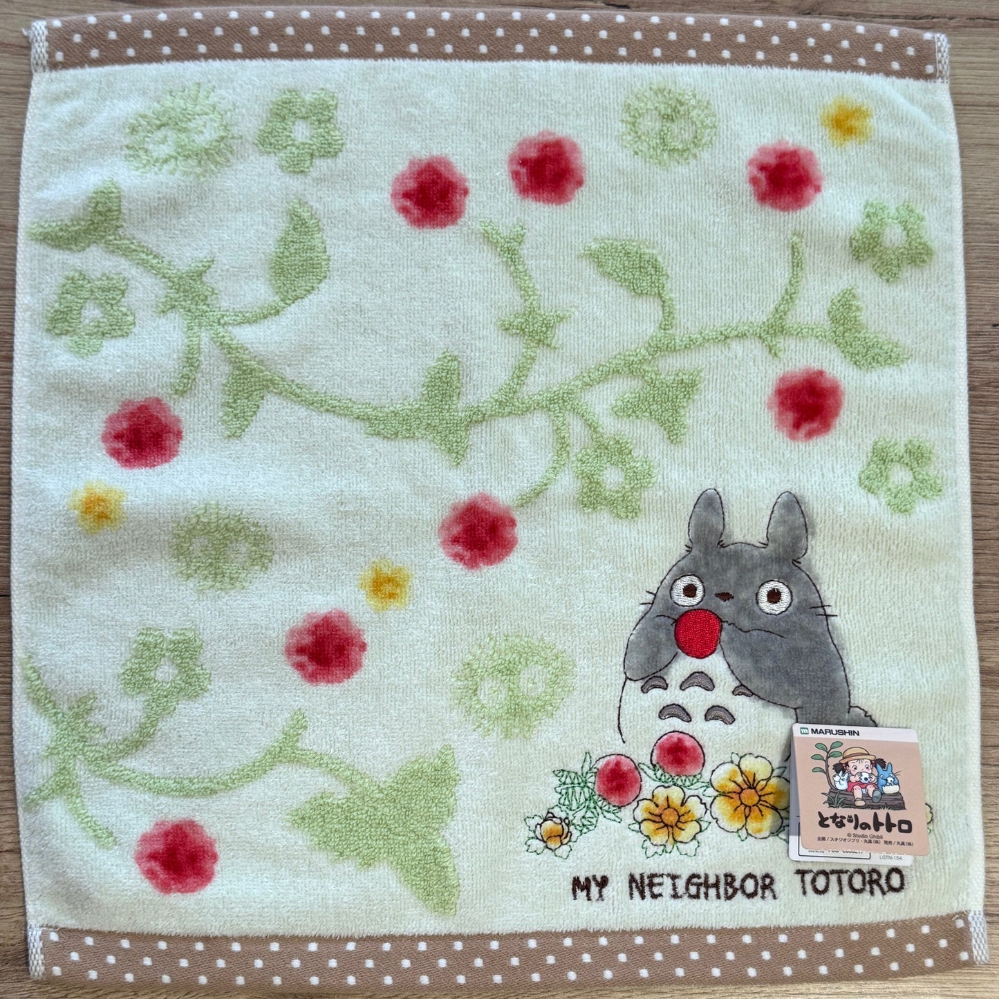 Totoro Hand Towel | Indulgent Strawberry