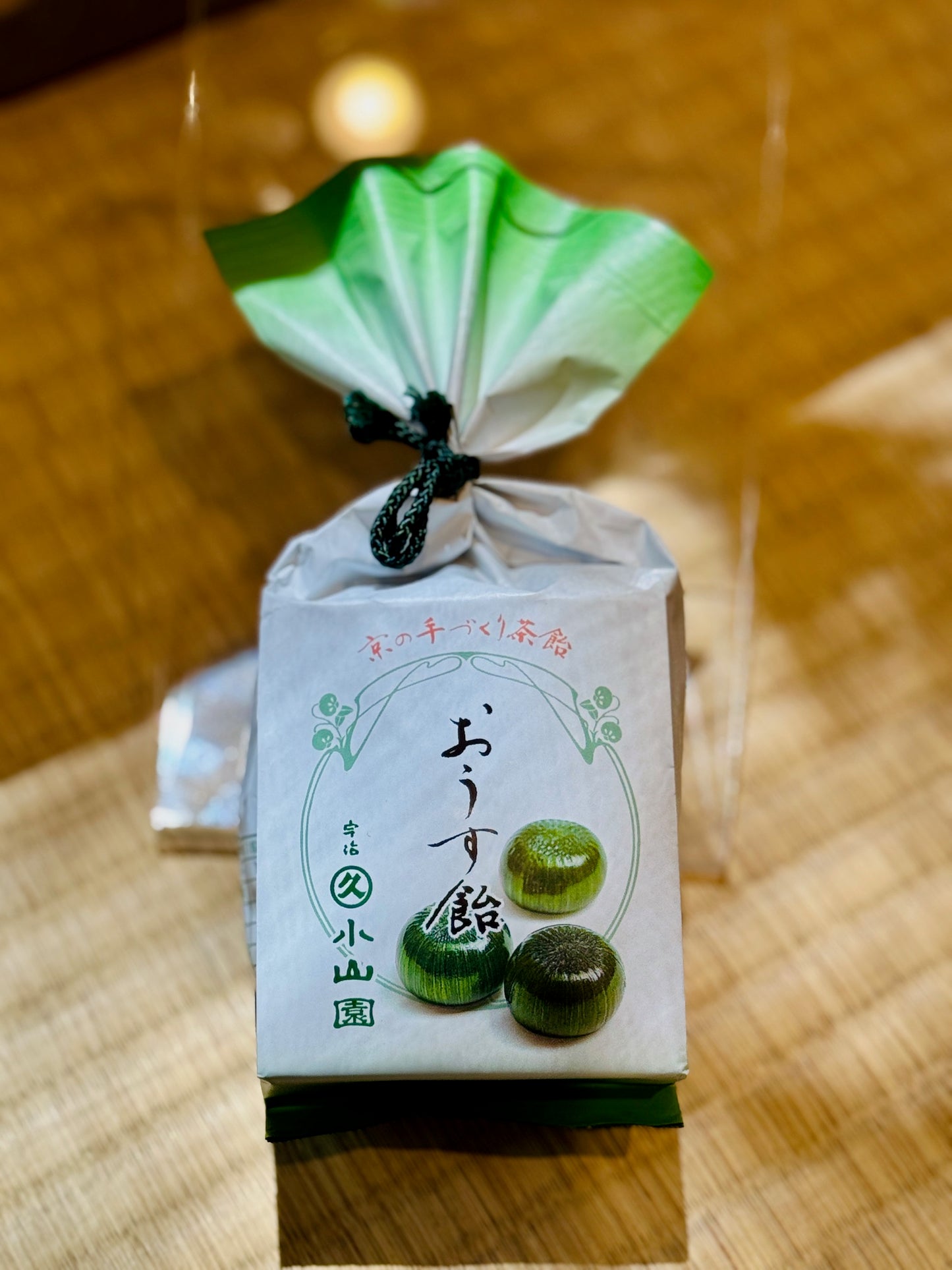 Matcha Hard Candy by Marukyu Koyamaen