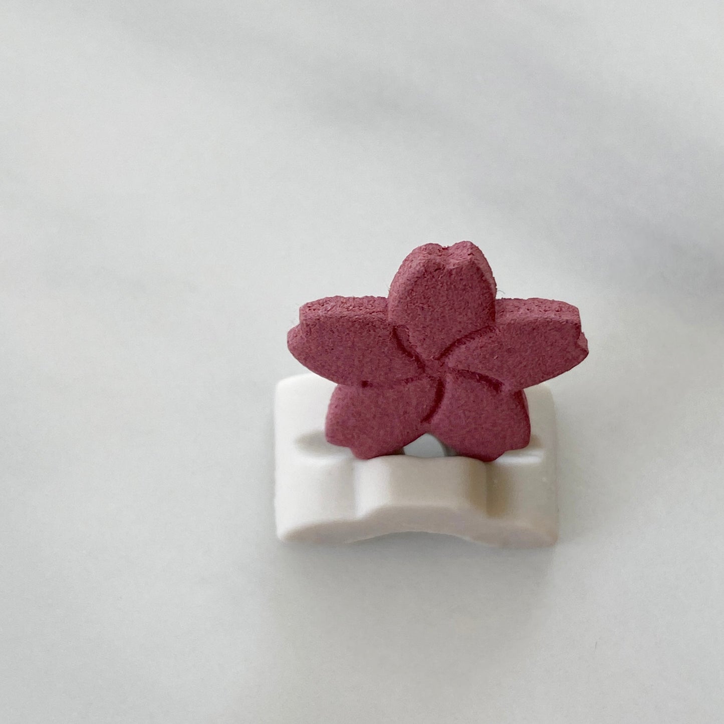 12 Months Floral Incense Set, with incense holder