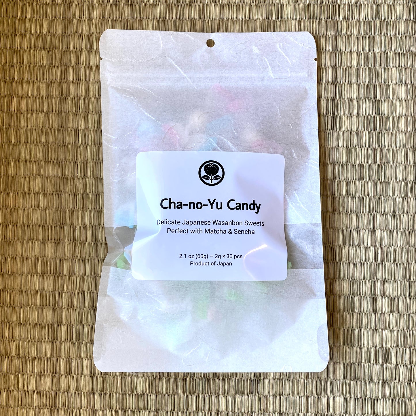 Cha-no-Yu Japanese Tea Time Candy: Wasanbon Higashi by Baikodo