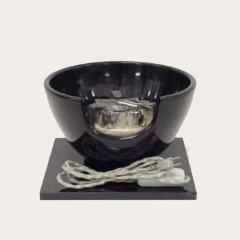野々田商店 風炉型電熱器 中古品 黒