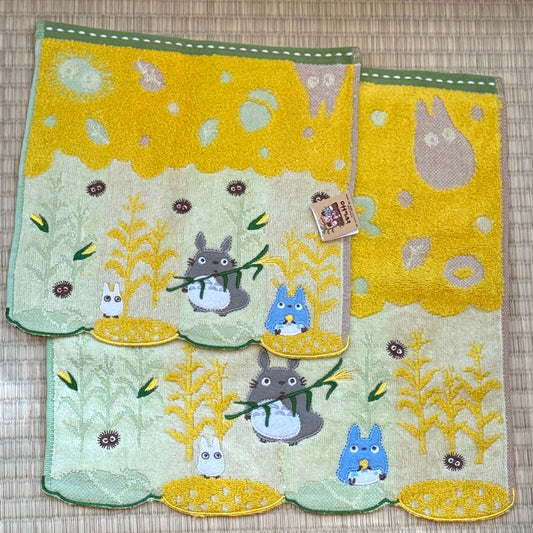 Totoro Towel  | Corn Field