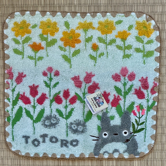 Totoro Towel  |  Forest Flower Field