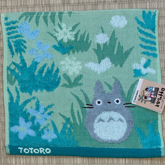 Totoro Towel  |  Forest Butterfly