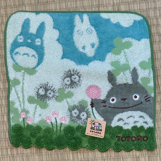 Totoro Towel  |  Meadow by the Street