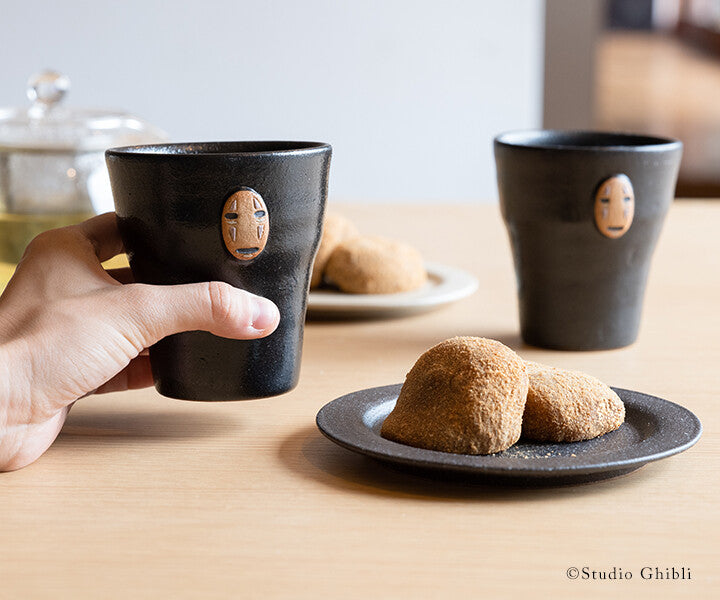 Spirited Away Kaonashi / No Face Cup | Shigaraki Ware