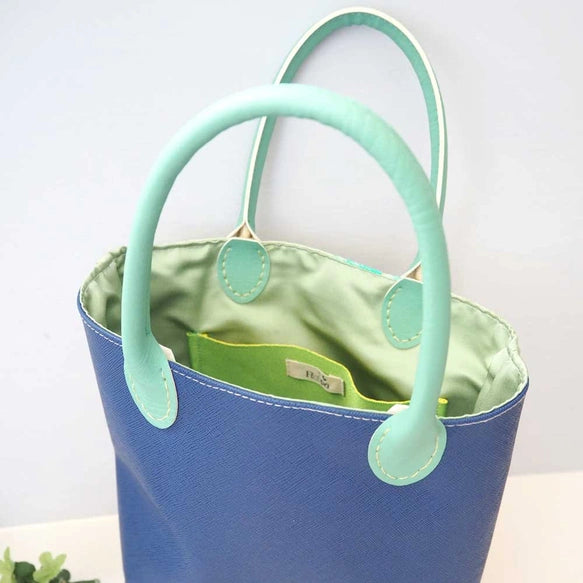 Repurposed Retro Floral Kimono Bag