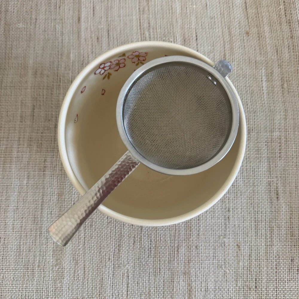 Tsubame-Sanjo Stainless Steel Matcha Sifter – Made in Japan