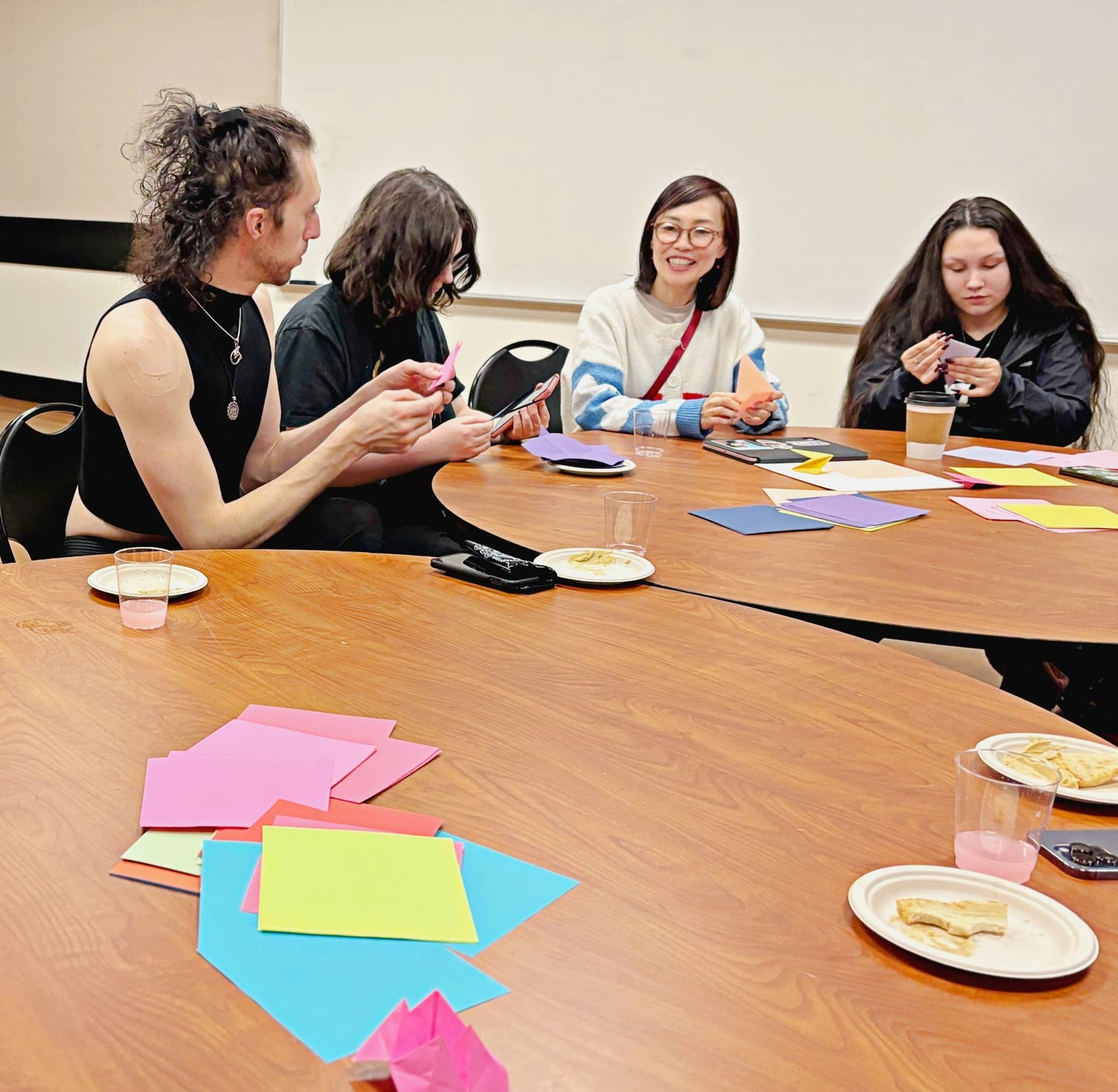 April 12th Origami Workshop