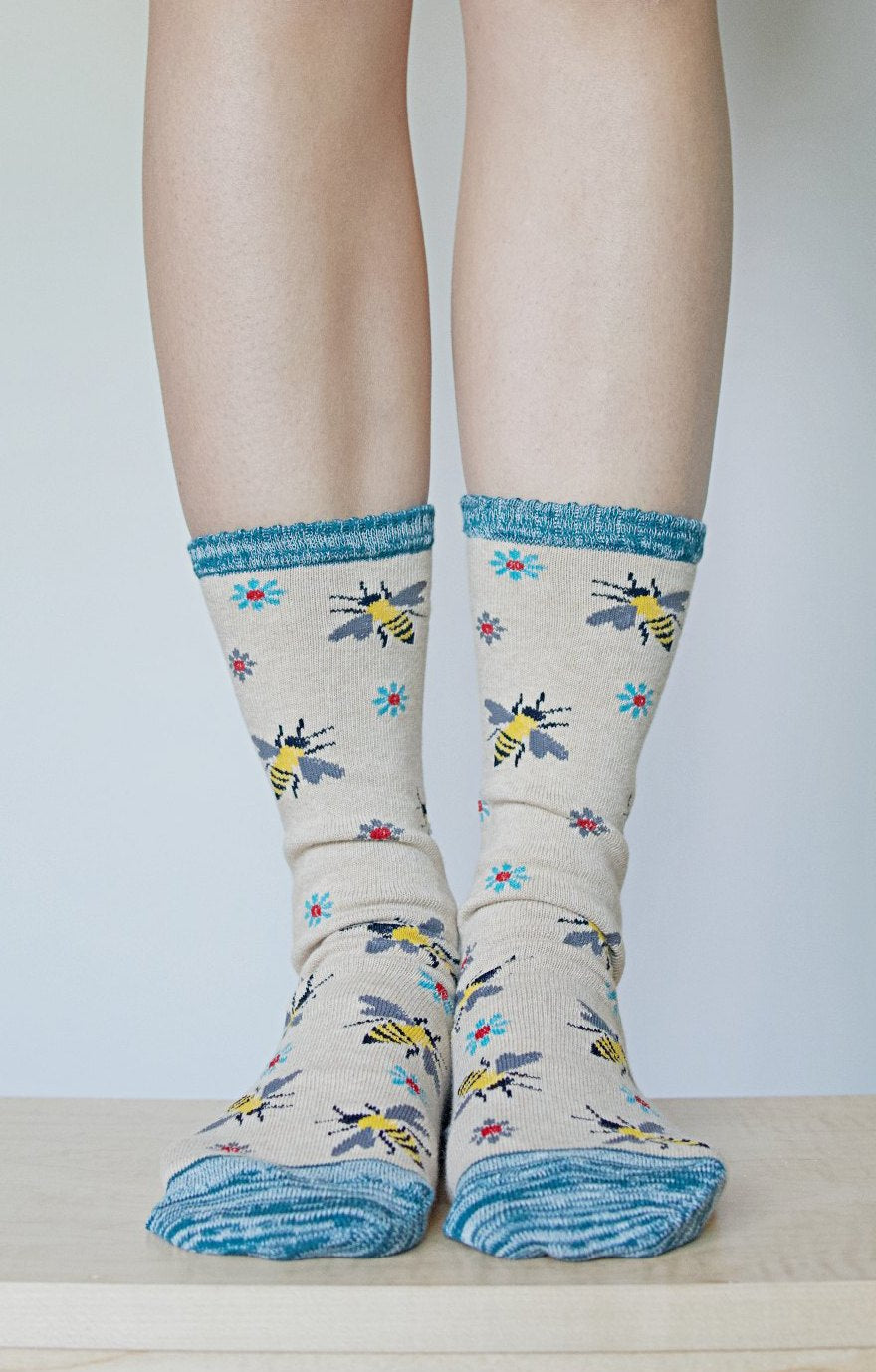 Replant Pairs "Bee" Socks