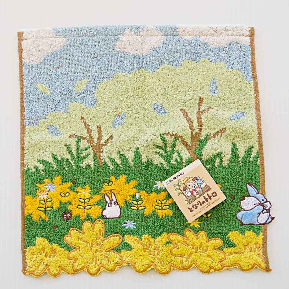 Totoro Mini Towel | Camphor Tree