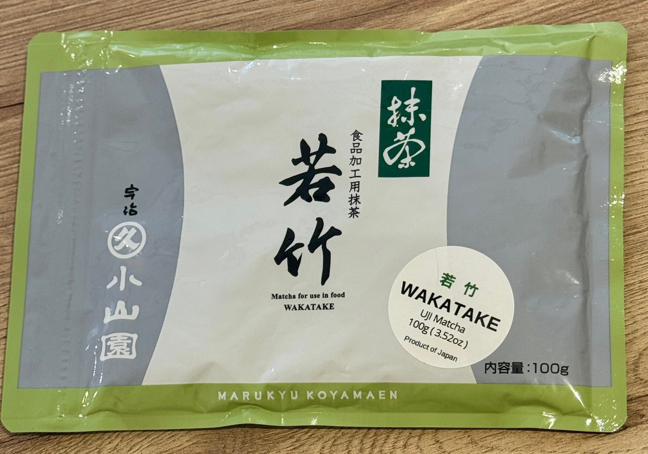 WAKATAKE Marukyu Koyamaen Matcha