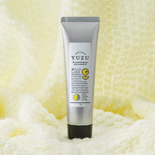 Kochi Yuzu Hand Cream - Daily Aroma Japan