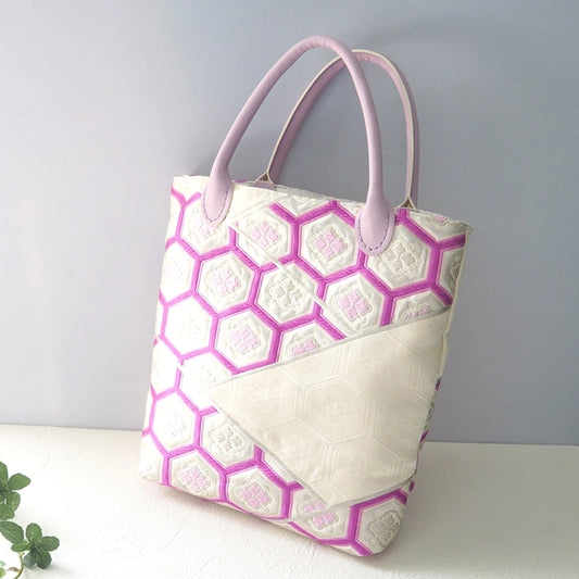 Marvelous Magenta Kimono Tote Bag
