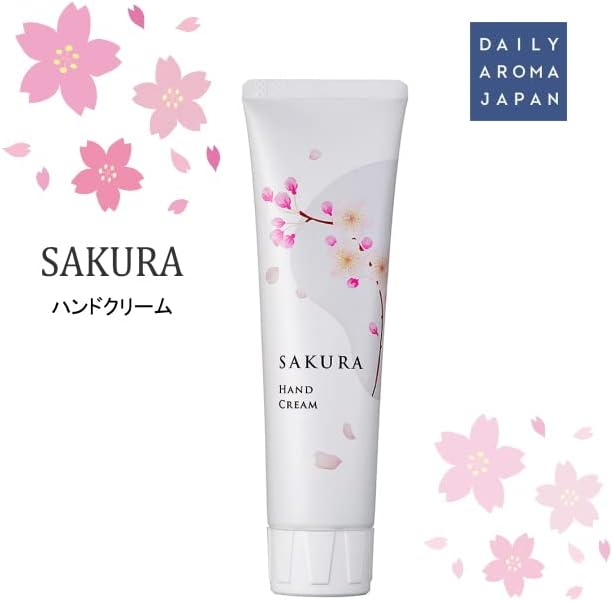 Days in Bloom Hand Cream: Sakura Cherry Blossom scented