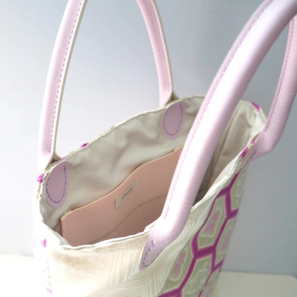 Magenta Kimono Tote Bag