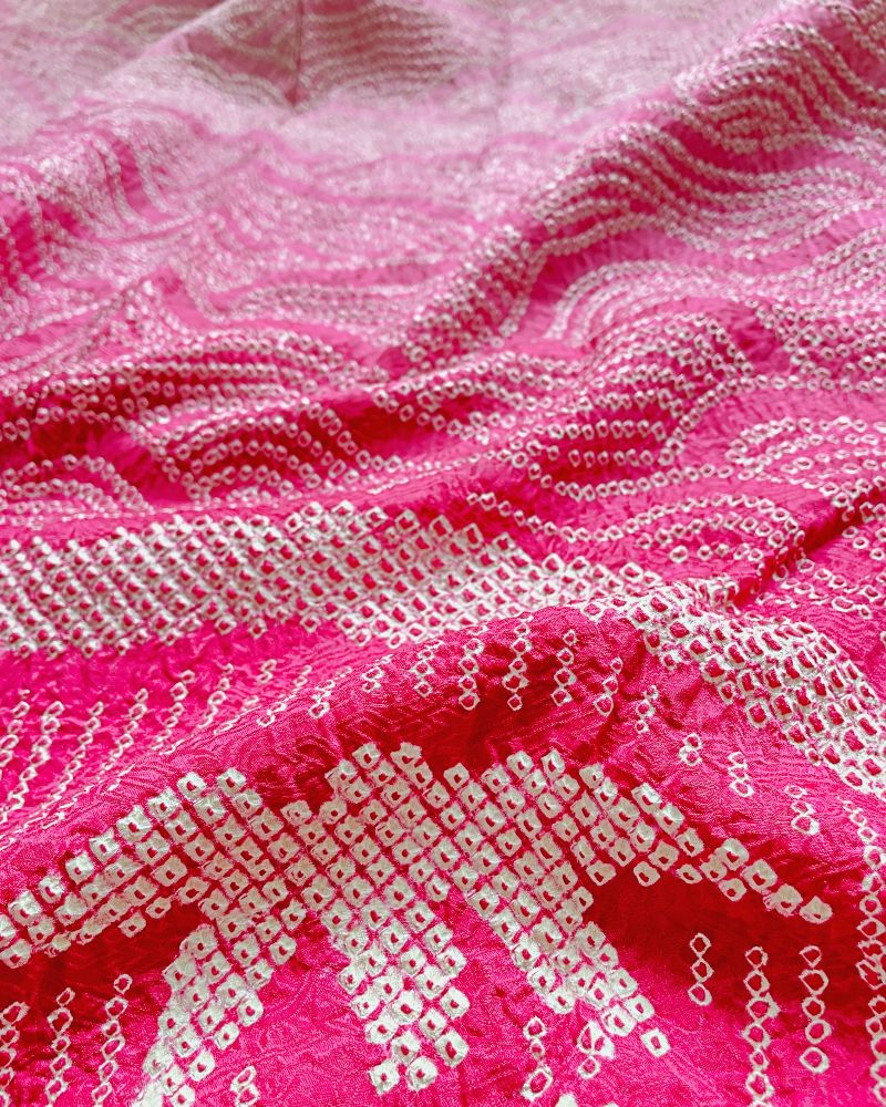 Luminous Mountain Shibori