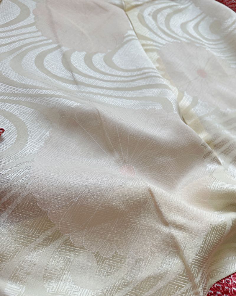 Flower Shadow Shibori Jacket