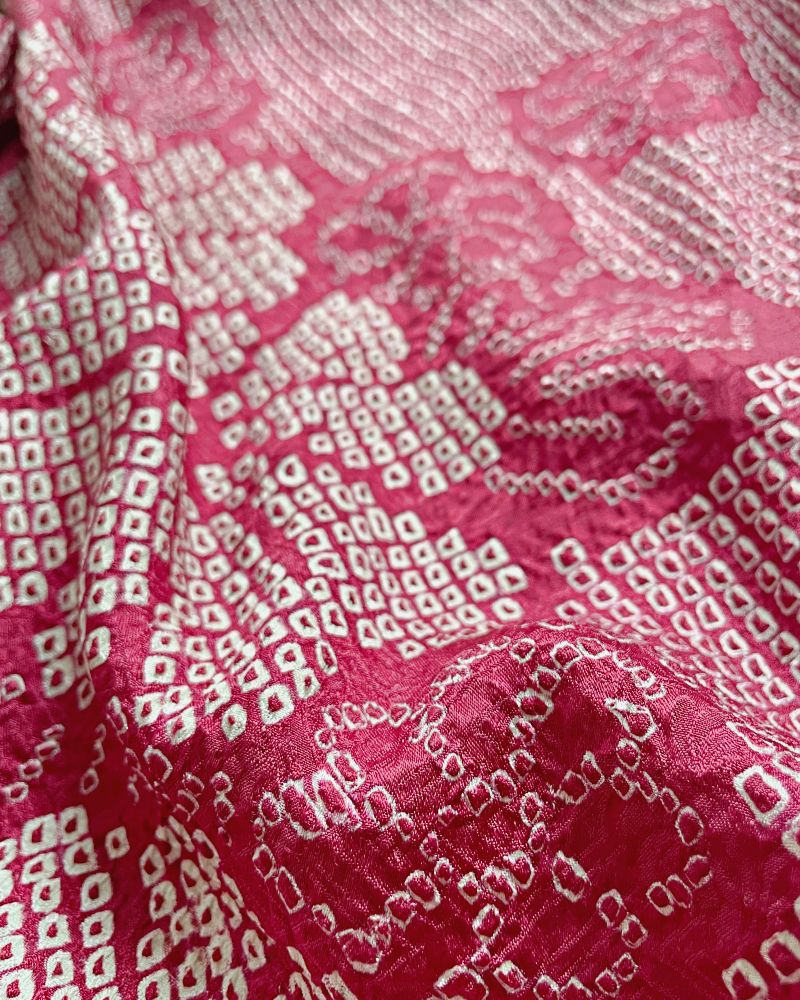 Benigiku Haori Kimono Jacket