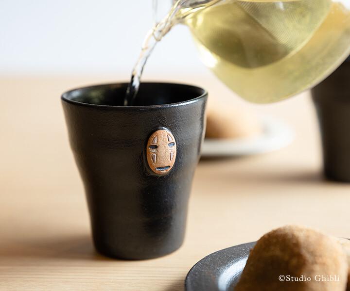 Spirited Away Kaonashi / No Face Cup | Shigaraki Ware