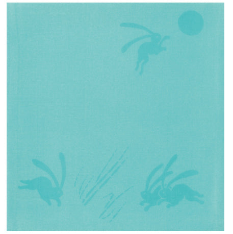 十二支 塩瀬帛紗「卯」 北村徳斎 l Zodiac Fukusa (Silk) ‘U’ - Kitamura Tokusai