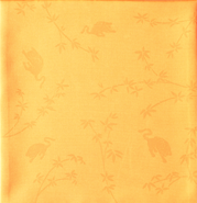 十二支 塩瀬帛紗「寅」 北村徳斎 l Zodiac Fukusa (Silk) ‘Tora’ - Kitamura Tokusai