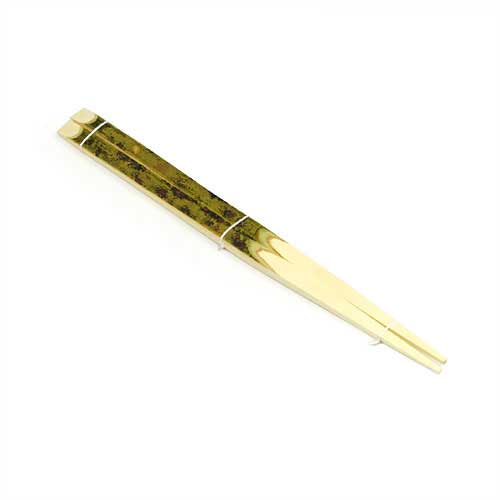 黒文字 箸 6寸(裏千家用）l Chopsticks for Sweets (Urasenke Style)