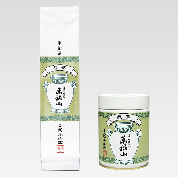 Koyamaen Premium Sencha・Green Tea (Manpukuyama)