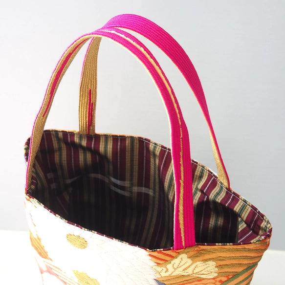 Chrysanthemum Kimono Tote Bag