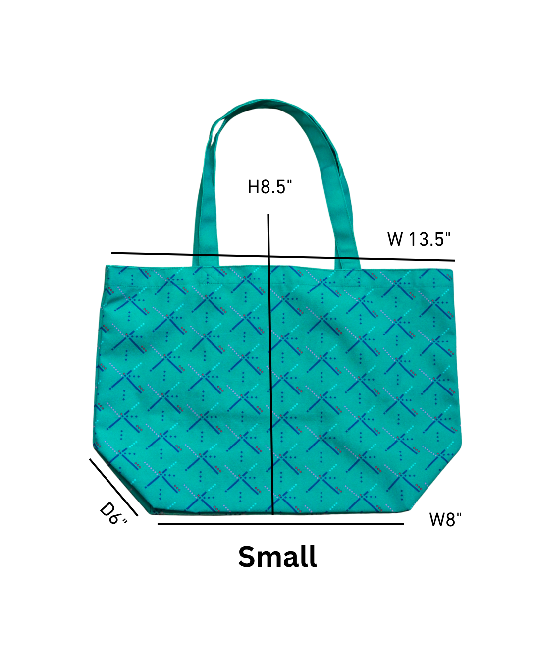 PDX Carpet Tote Bag | Repant Bag