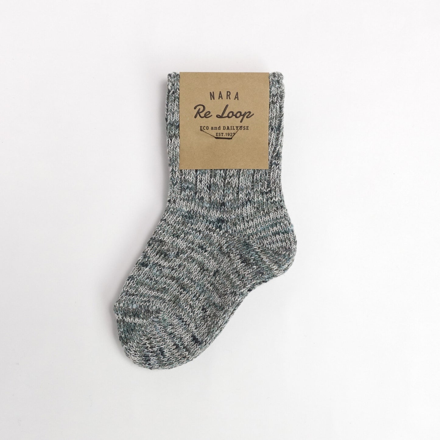 Heather Cotton Kids Youth Socks