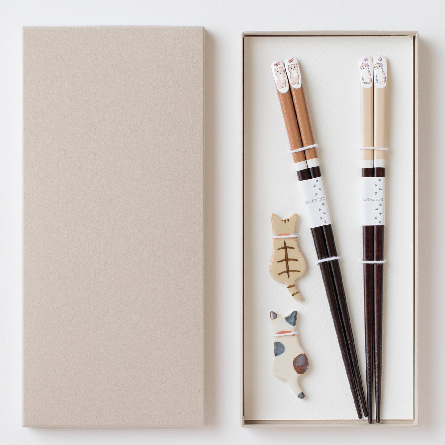 Kitty Chopsticks by Harupei