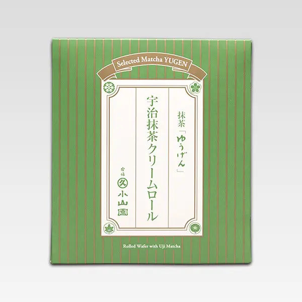Marukyu Koyamaen YUGEN Matcha Cream Roll