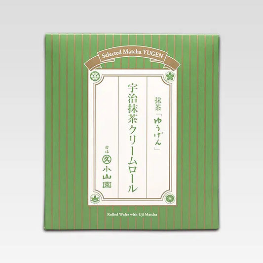 Marukyu Koyamaen YUGEN Matcha Cream Roll